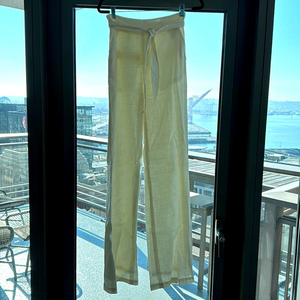veronica Beard Linen lined Pants